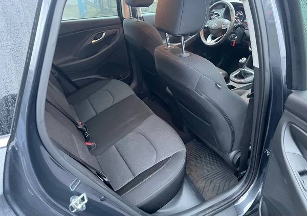 Hyundai I30 cena 79900 przebieg: 18610, rok produkcji 2022 z Trzciel małe 106